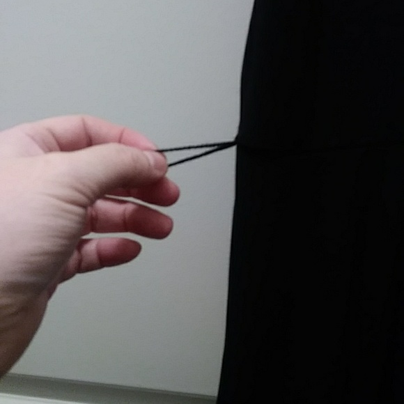 Beautiful pant suit in black sleeveless - Picture 8 of 8